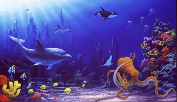 Fishe Aquarium Werke - Echo der Dolphin Wasserwelt